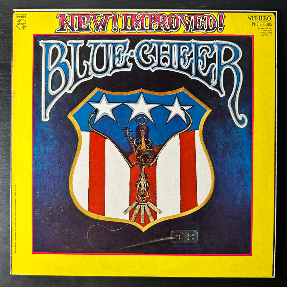 Blue Cheer ‎– New! Improved! Blue Cheer (США 1969г.)