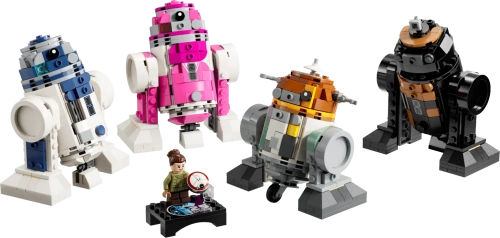 Конструктор LEGO Star Wars 75392 Конструирование дроидов