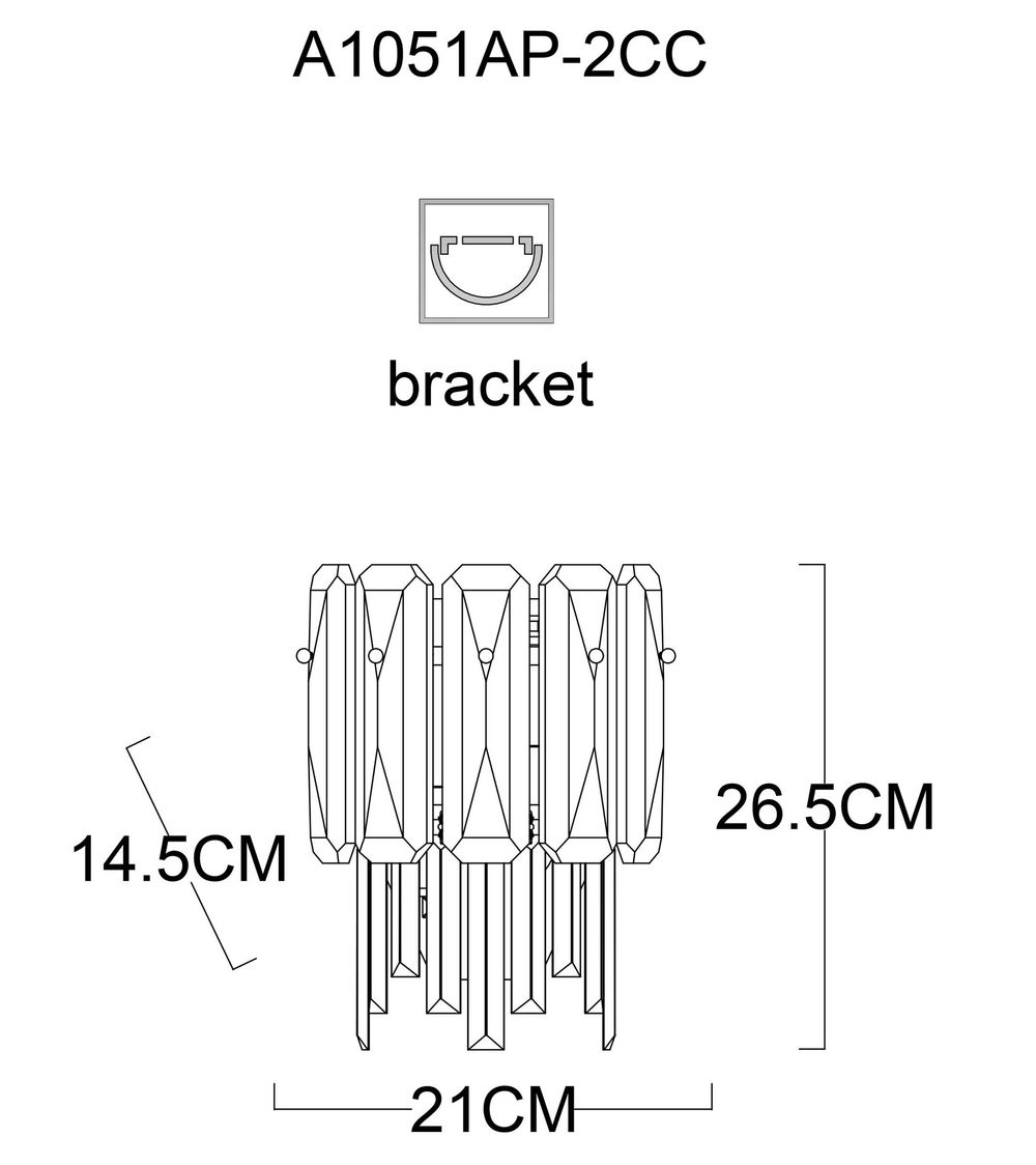 Настенный светильник Arte Lamp