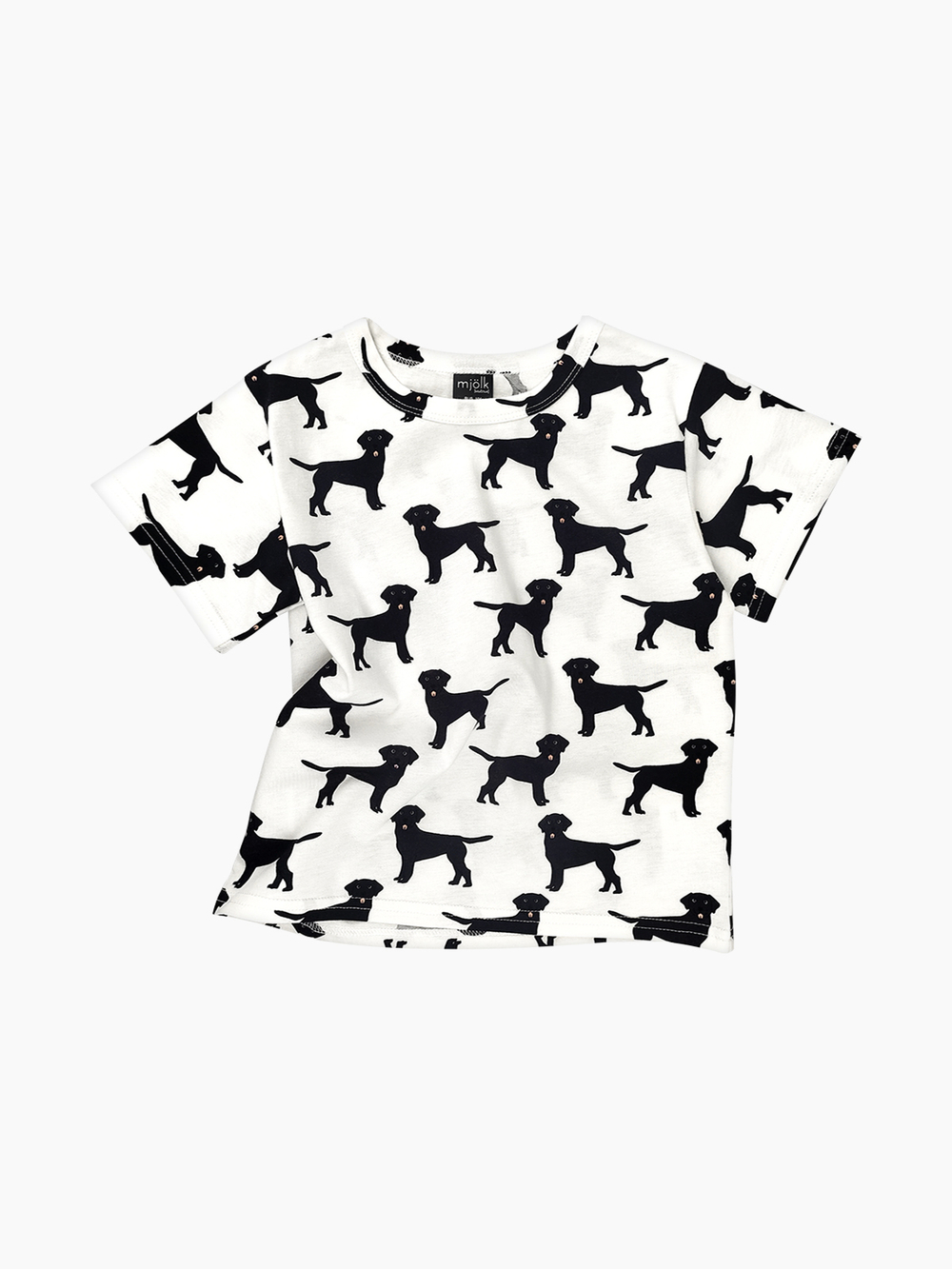 Футболка унисекс Mjölk Собачки