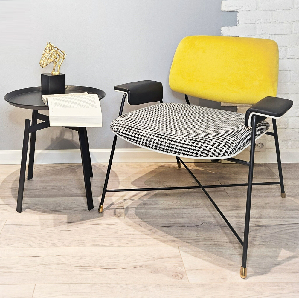 Статуэтка Horse decor golden