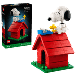 Конструктор LEGO Ideas 21368 Peanuts: Snoopy's Doghouse