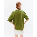 Футболка БИЧ Волан зеленая