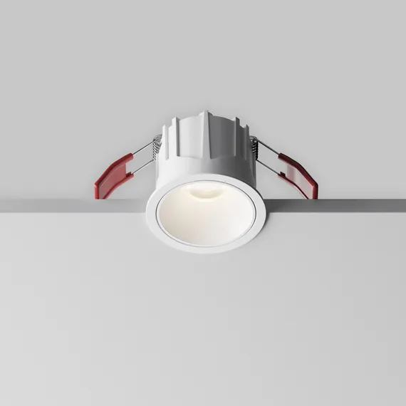 Встраиваемый светильник Альфа / Alfa LED 10 Вт 4000 К 60° Technical dl043-01-10w4k-rd-w-1