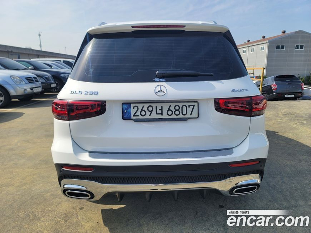 Mercedes-Benz GLB-Class X247 GLB250 4MATIC (04.2021)