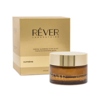 Rever Дневной омолаживающий крем c эффектом сияния-CRÈME SUPRÊME D'OR 24 KT Crema oro ill. Giorno ,50 мл