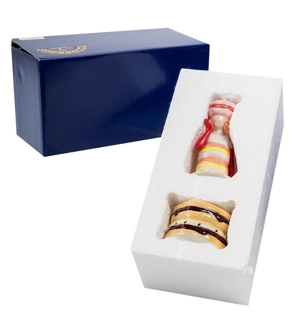 Pavone CMS-57/ 3 Подставка для яйца с солонкой «Леди»