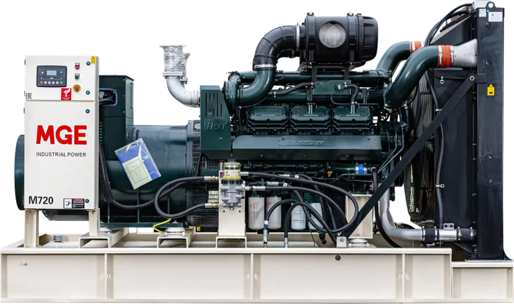 Дизельный генератор MGEp720DN