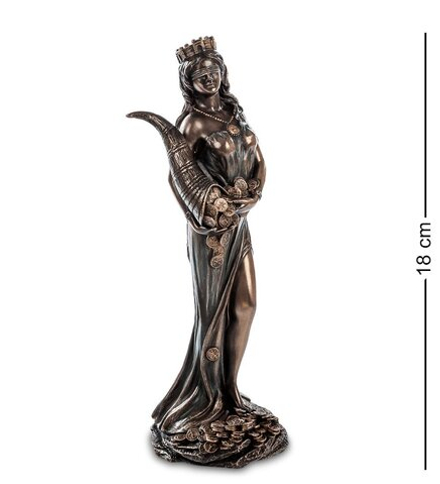 Veronese WS-656/ 1 Статуэтка «Фортуна - богиня удачи»
