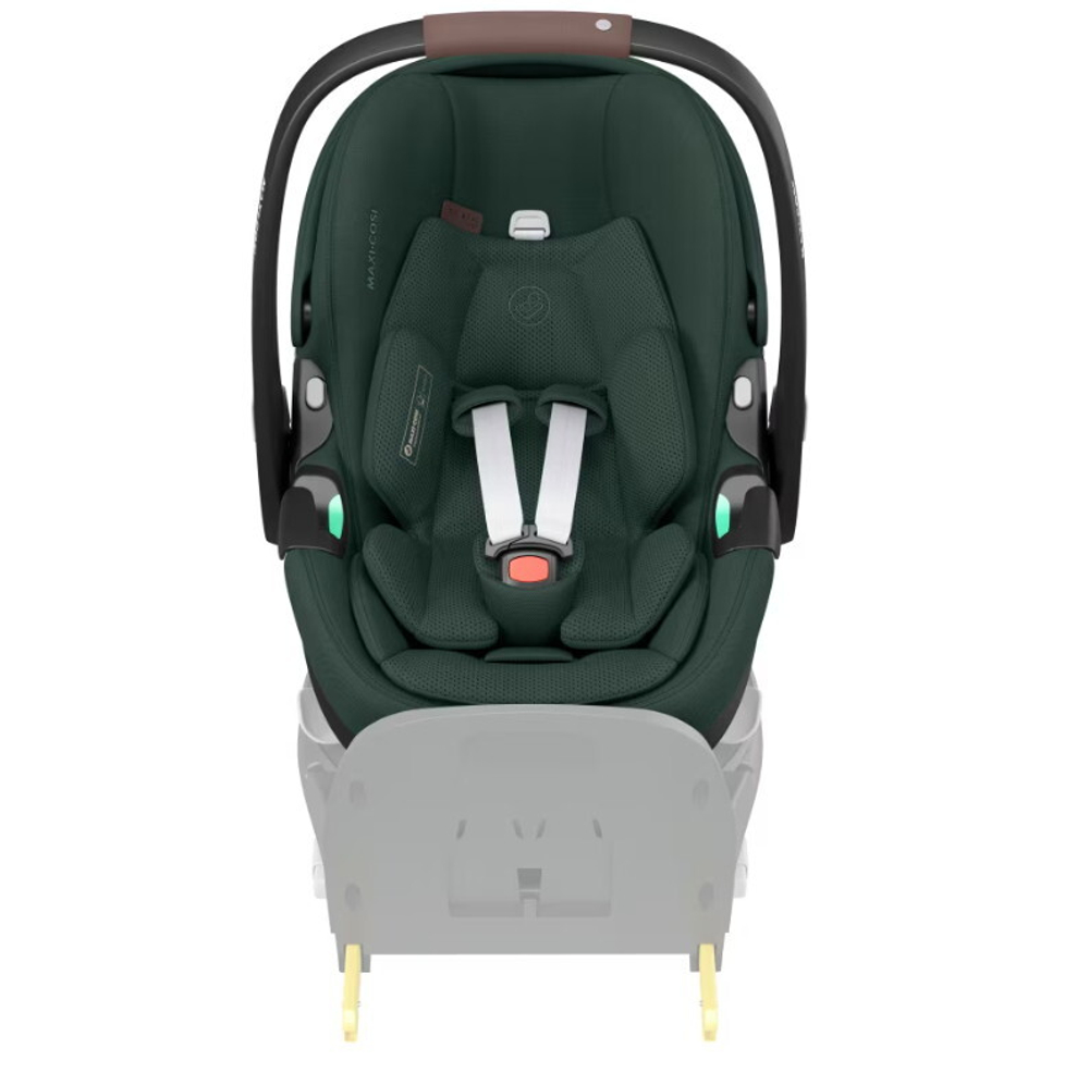 Автокресло Maxi-Cosi Pebble 360 Pro 0-13 кг с базой Family Fix 360 Prо 8052403110 Twillic Green/зеленый (2024)