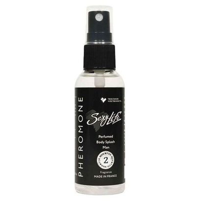 Мужской парфюмированный спрей с феромонами Sexy Life №2, 50 мл