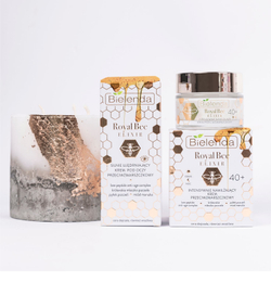 Bielenda Royal Bee Elixir - Интенсивно увлажняющий крем против морщин /  40+ 50  ml  / GTIN 5902169045463