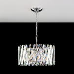 Citilux Ингвар CL334261 Люстра подвесная хрустальная Хром