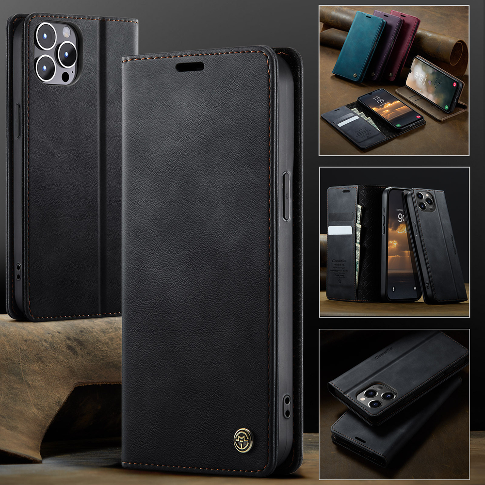 Чехол-книжка CaseMe RFiD iPhone 12 Pro Max