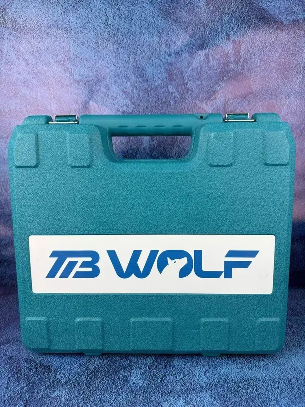 Дрель шуруповерт аккумуляторный TibWolf 18V 2 АКБ с набором инструментов 24 насадки и перчатки в наборе