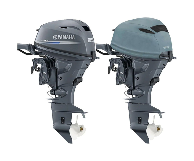 Чехол ходовой на капот Yamaha F25G, F25C (2017>)