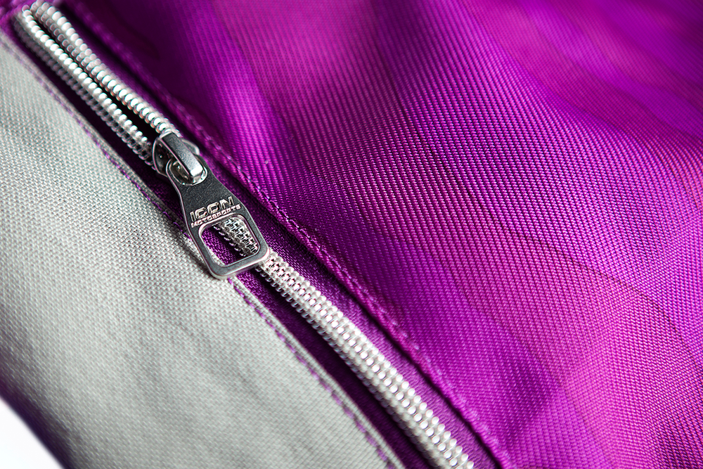 Мотокуртка - ICON HELLA 2 (женская, текстиль, фиолетовая)