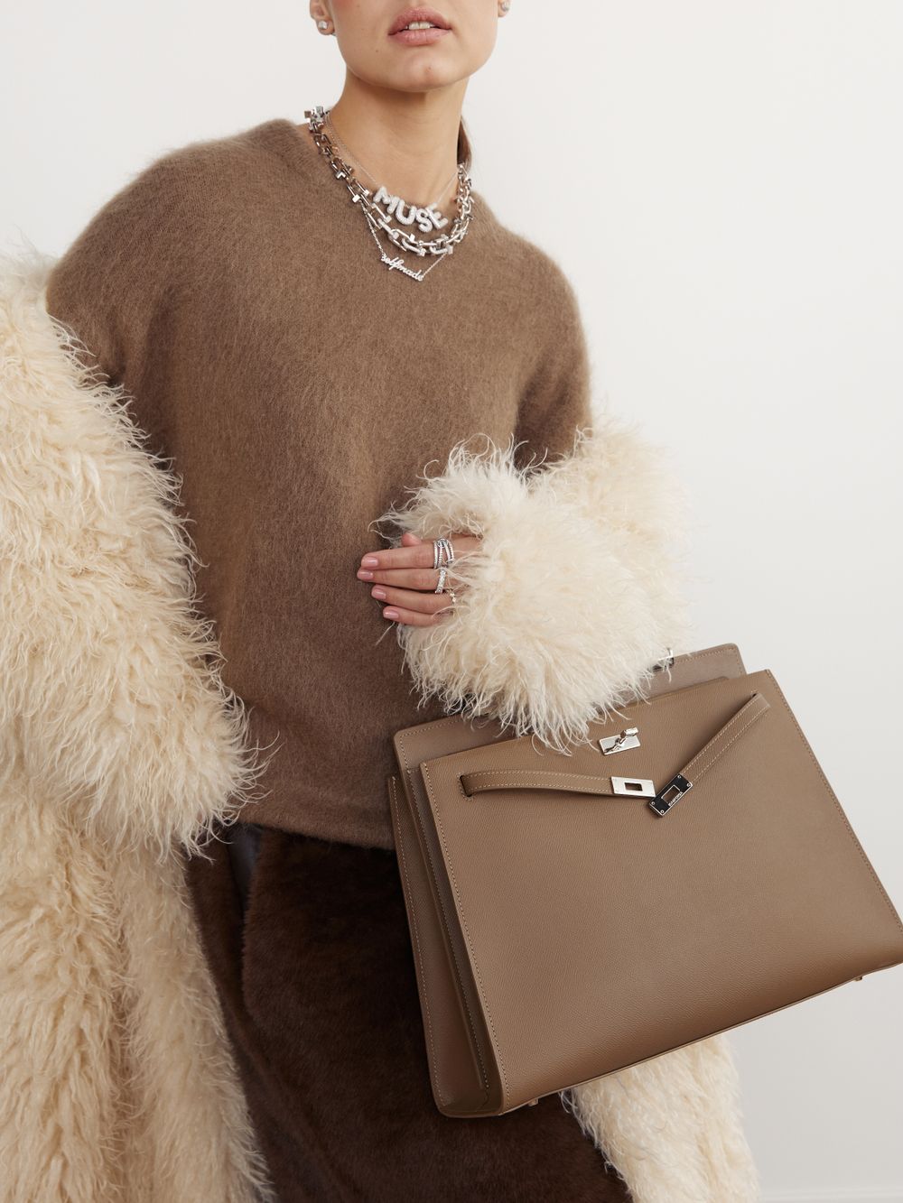 TOOMATCH LARGE BAG TAUPE