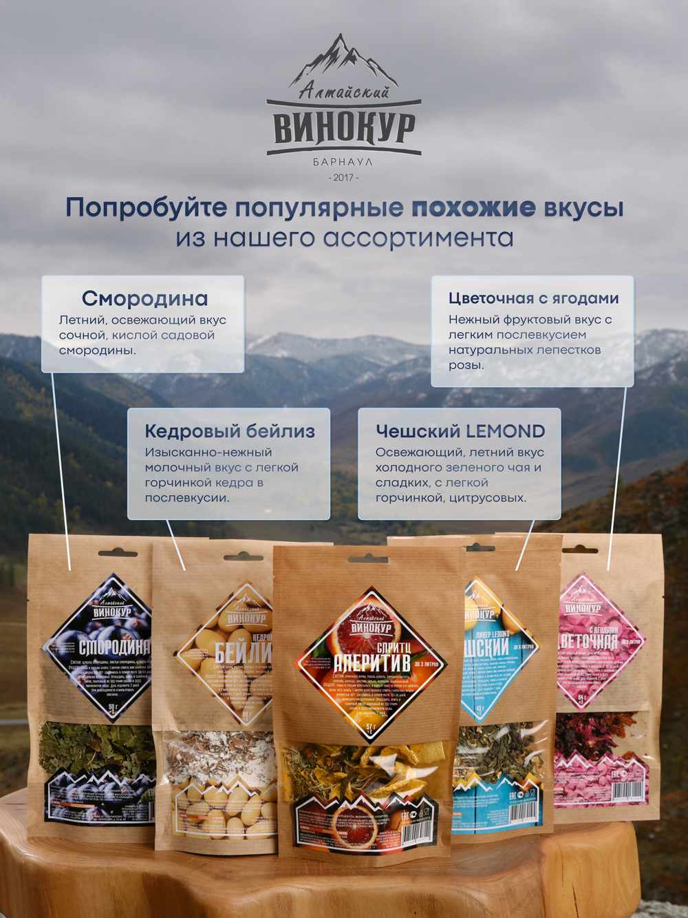 «Аперитив спритц» набор для настойки