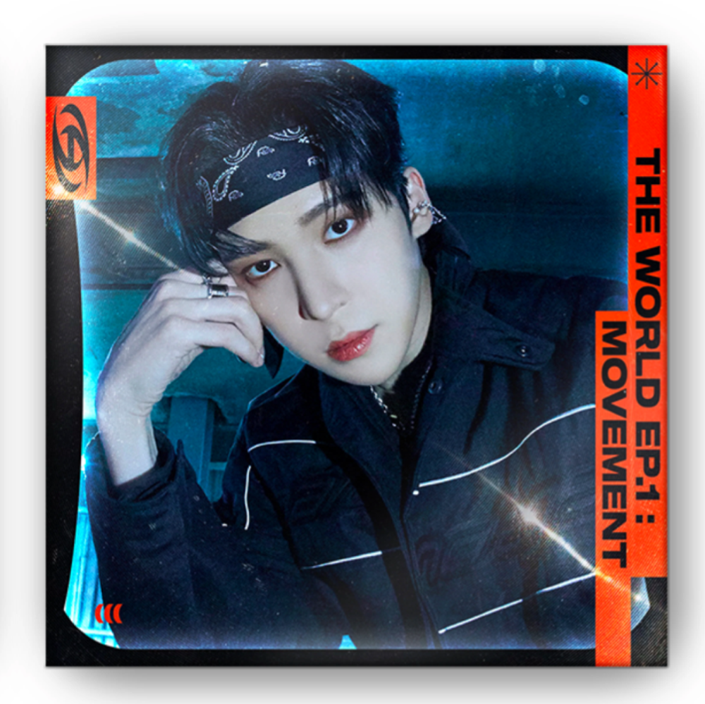 Альбом ATEEZ - THE WORLD EP.1 : MOVEMENT (Digipack)