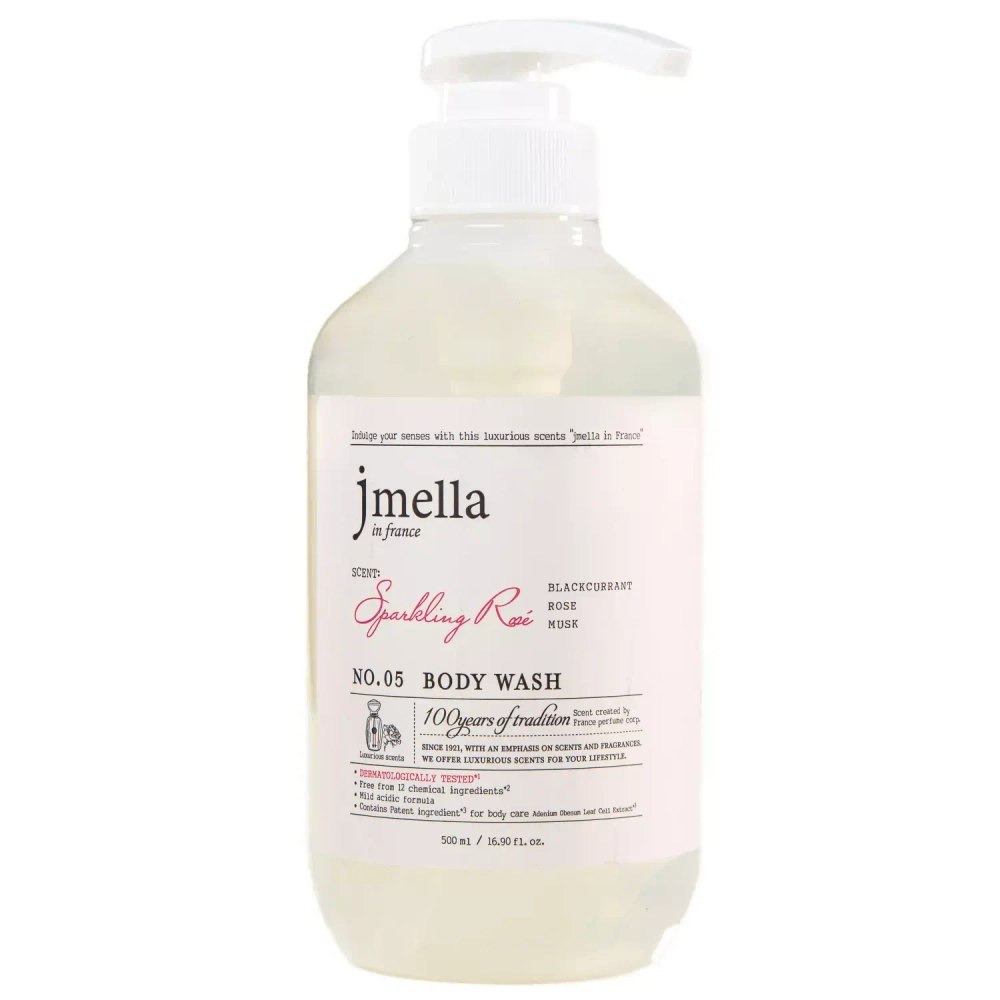 Jmella In France Sparkling Rose Body Wash парфюмированный гель для душа