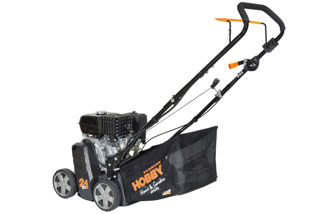 Скарификатор-аэратор бензиновый CARVER SRH 540 HOBBY