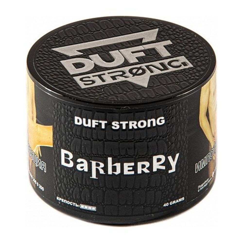 Duft Strong - Barberry (40g)