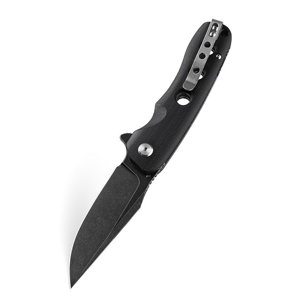 Нож туристический Bestech Arctic сталь D2, рукоять G10 черная