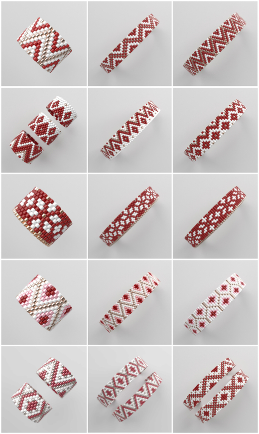 Новогодний набор схем