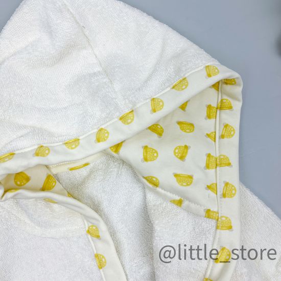 Банный комплект "Черепаха и компания" желтый