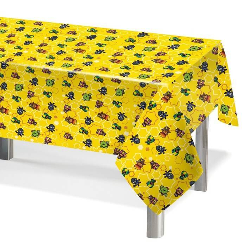 Скатерть Бравл Старс 120*180см