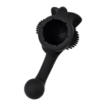 Сменная силикон женская насадка 12,9см для вибратора-wand Lovense Domi 2