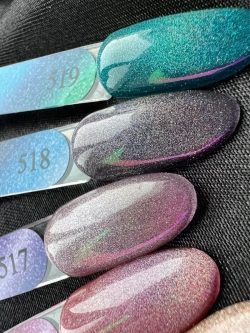 Гель лак Призма светоотражающий ElliS 513