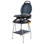 O-Grill 700T bicolor газовый гриль BLACK- GREEN 700T_GREEN