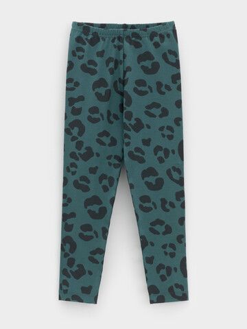 брюки  для девочки  КР 4074/темно-зеленый 5410 Н094 к666