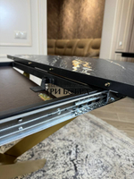 Стол круглый раздвижной "Лофт", луанда