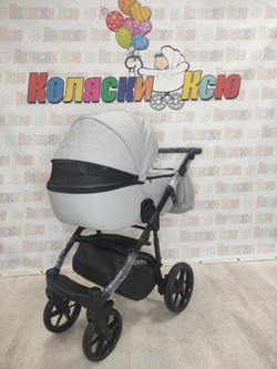 Коляска модульная Adamex Bibione Deluxe BI-SA3