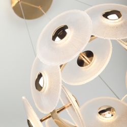 Люстра Rivoli Helena 6134-101 светодиодная LED 30 Вт 3000 K дизайн | Дизайн