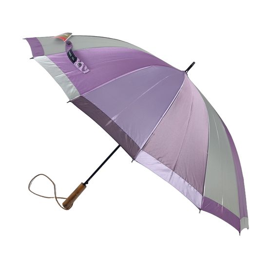 Женский зонт трость Три Слона, полуавтомат 2164-03