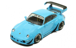 Porsche 911 (993) RWB 2018 Rocket Bunny Чайхона №1 IXO 1:43