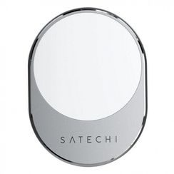 Автомобильный держатель Satechi Magnetic Wireless Car Charger, серый космос (ST-MCMWCM)