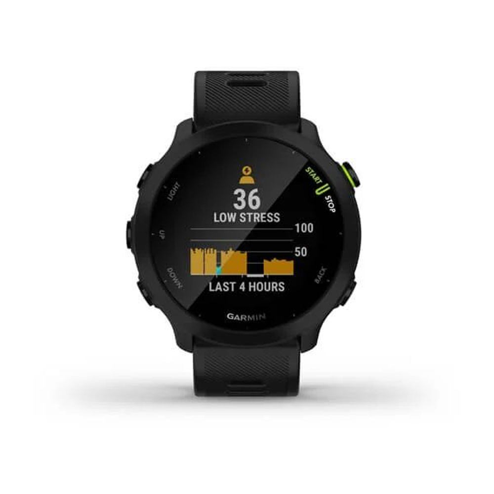 Умные часы Garmin Forerunner 55 42 мм, чёрный (Black)