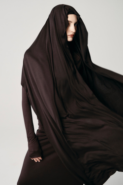 Балаклава Кэрри коричневая