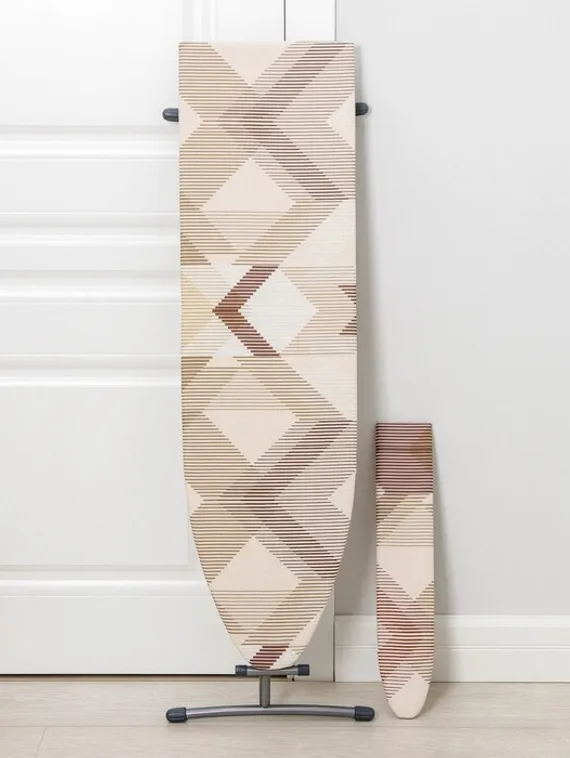 Доска гладильная Nika «Лина 2», 112×29 см, два положения высоты 70, 80 см, цвет МИКС