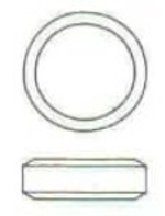 Пуансон для таблетпресса TDP-0, 12мм