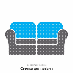 Поролон EL 2036, 200x100x10 см