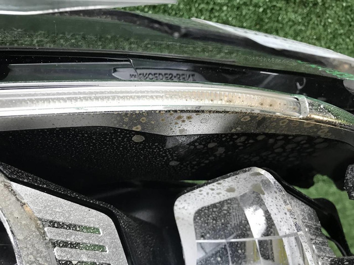 Битая Фара левая Mercedes GLC X253 (2019-2022) LED