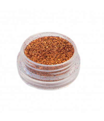 Блестки 3 гр бронза в баночке