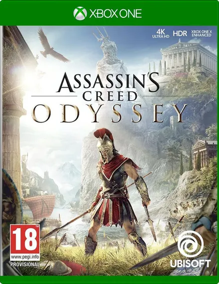 Xbox One/Series X Assassins Creed Одиссея /Odyssey (Б/У, Полностью на русском языке)
