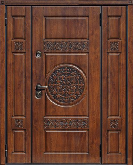 Двупольная входная дверь Алтей ( Любой размер )